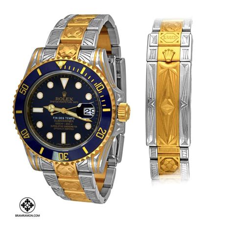 rolex submariner bram ramon price